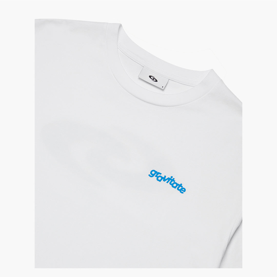 White Icon Tee