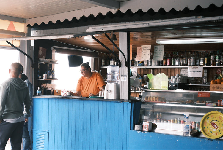 the fisherman's pit-stop