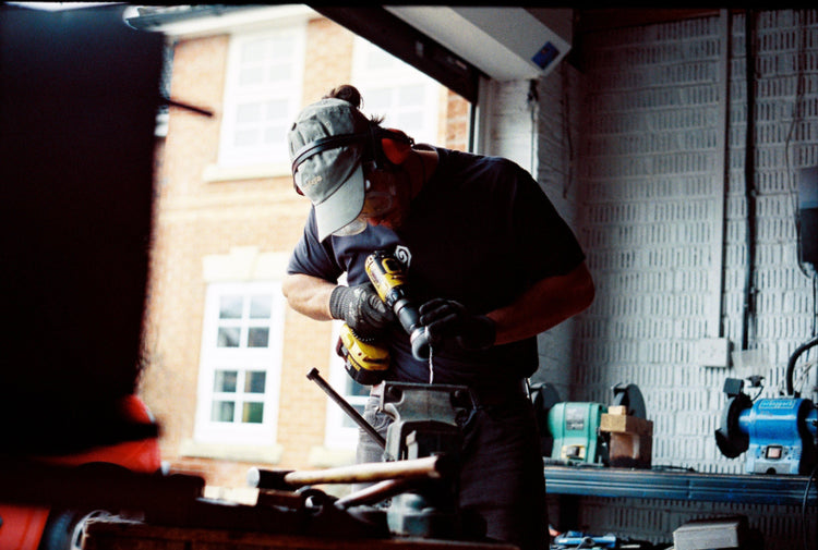 Forged in the garage