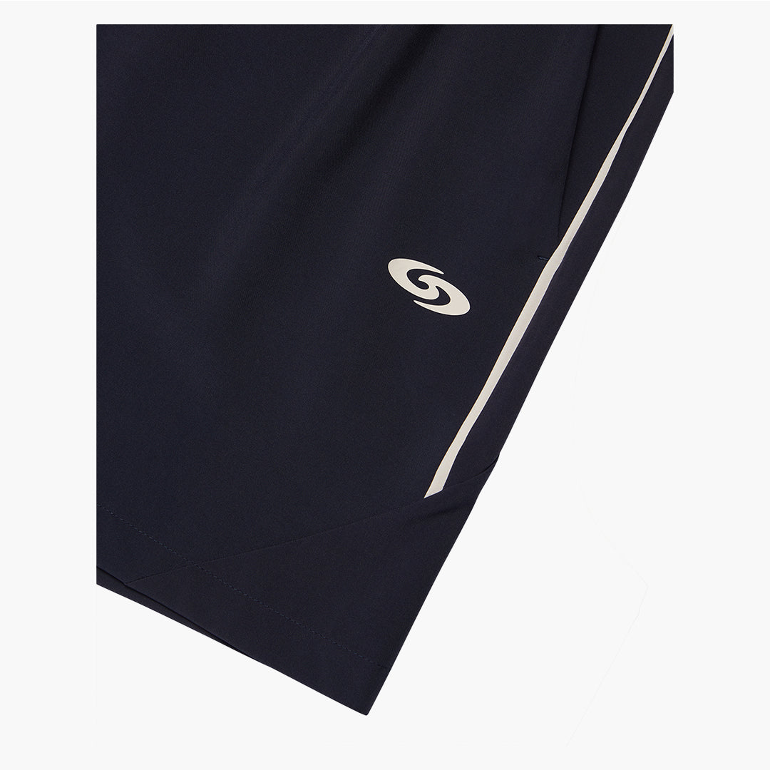 NAVY FLOW SHORTS