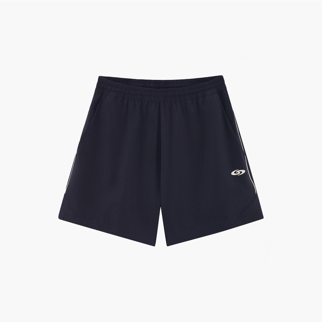 NAVY FLOW SHORTS