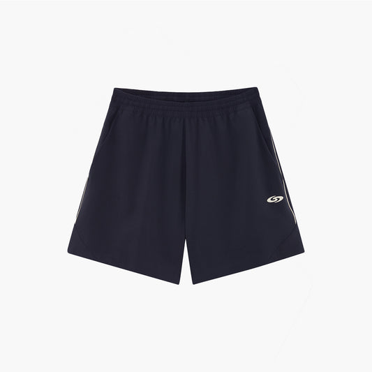 NAVY FLOW SHORTS