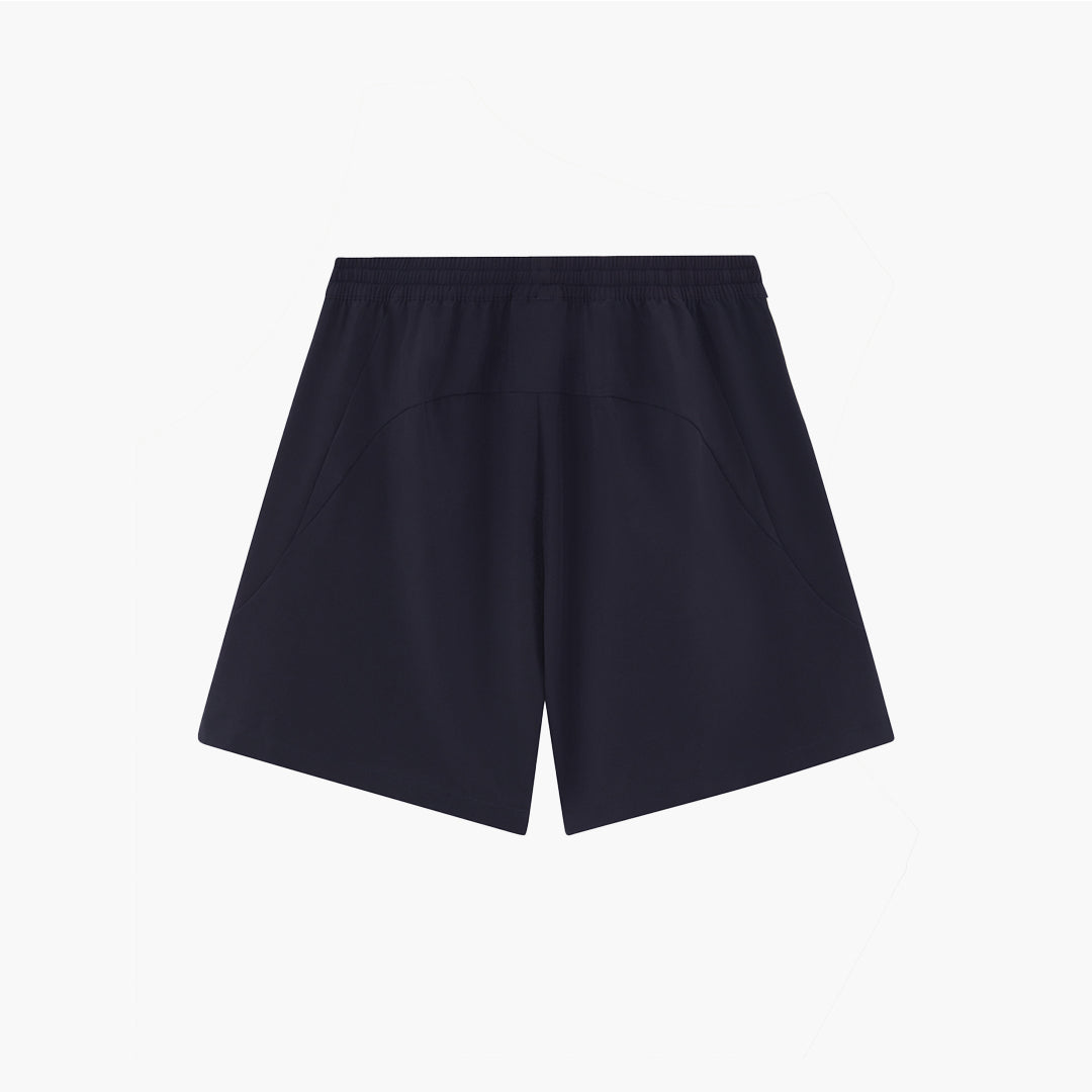 NAVY FLOW SHORTS