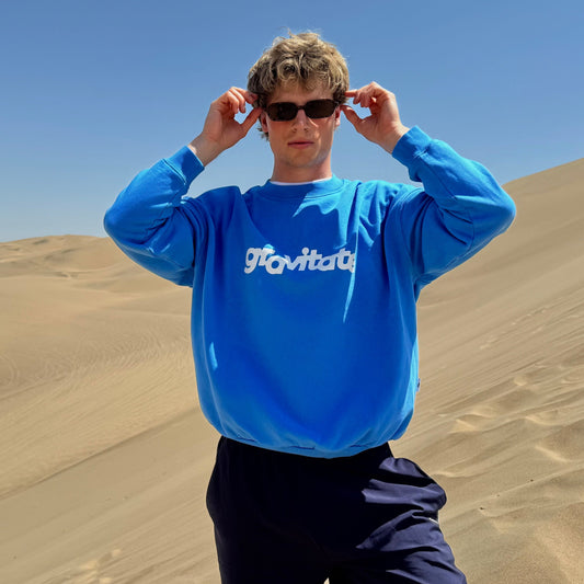 Crash Mat Blue Sweat