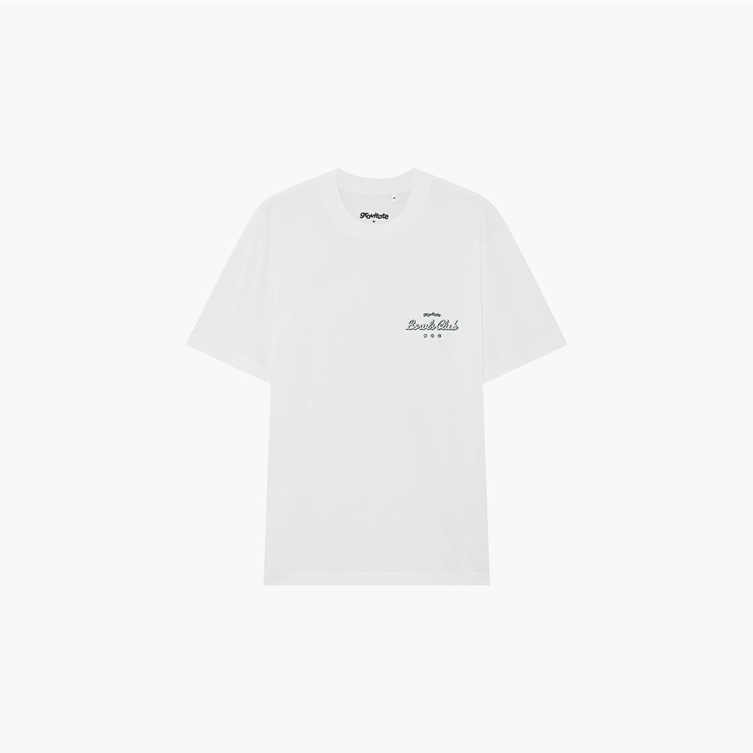 WHITE BOWLS CLUB TEE