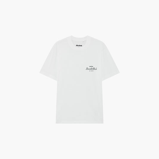WHITE BOWLS CLUB TEE