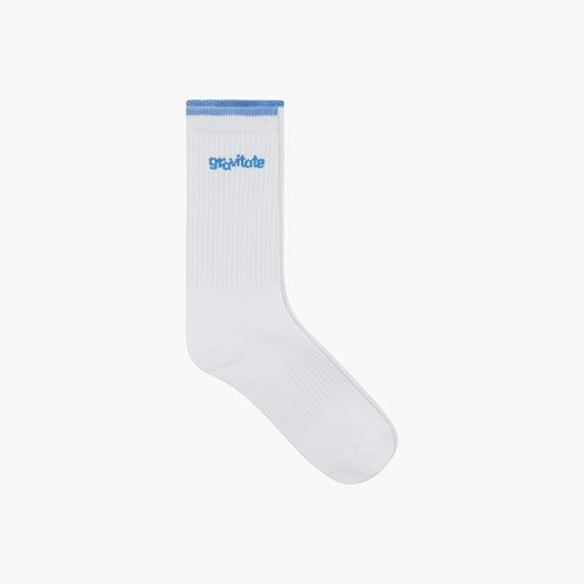 WHITE CORE CREW SOCK (3 Pack)