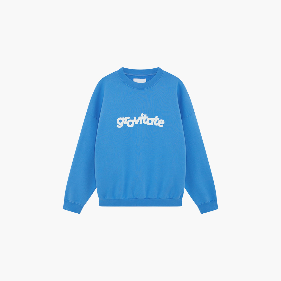 CRASH MAT BLUE SWEAT