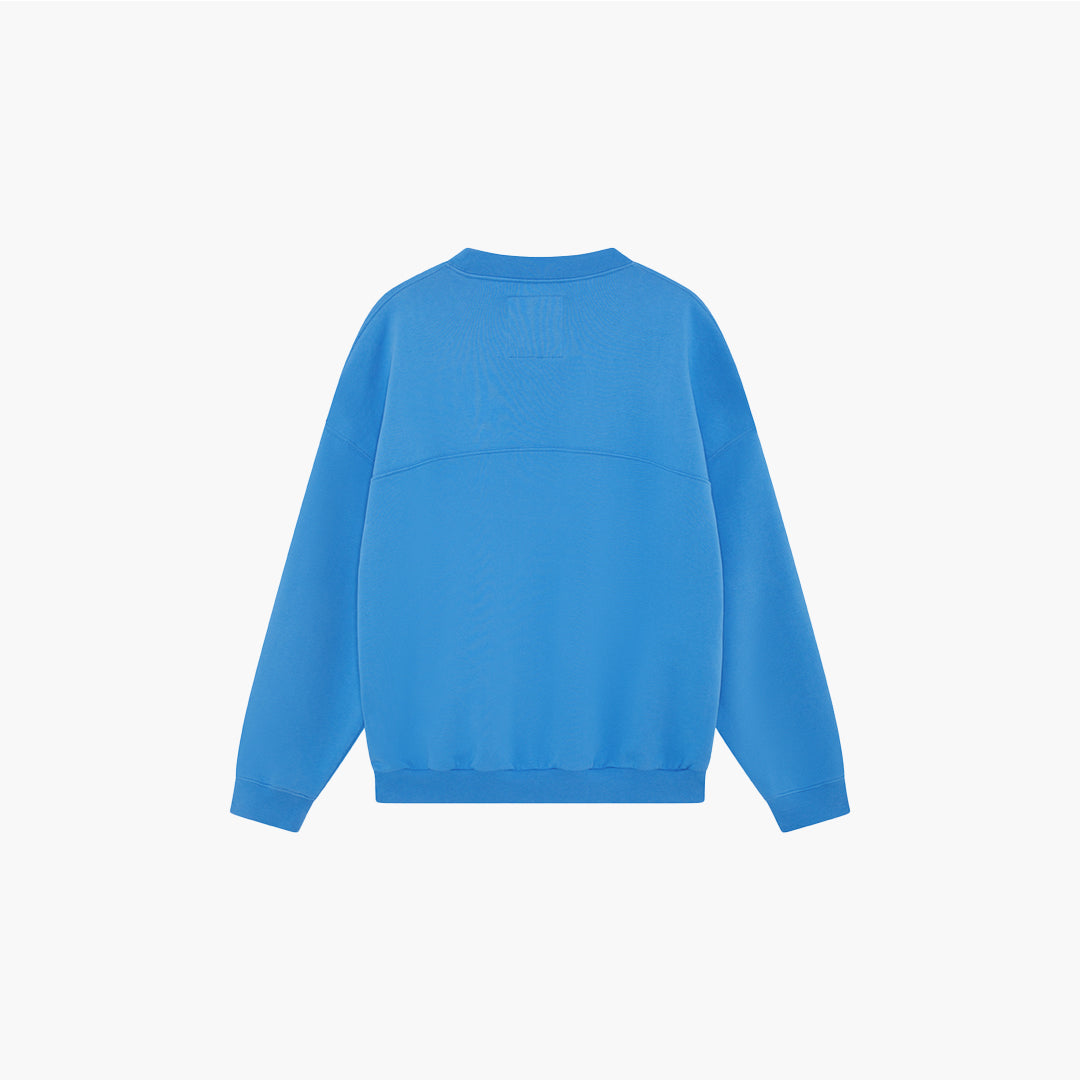 CRASH MAT BLUE SWEAT