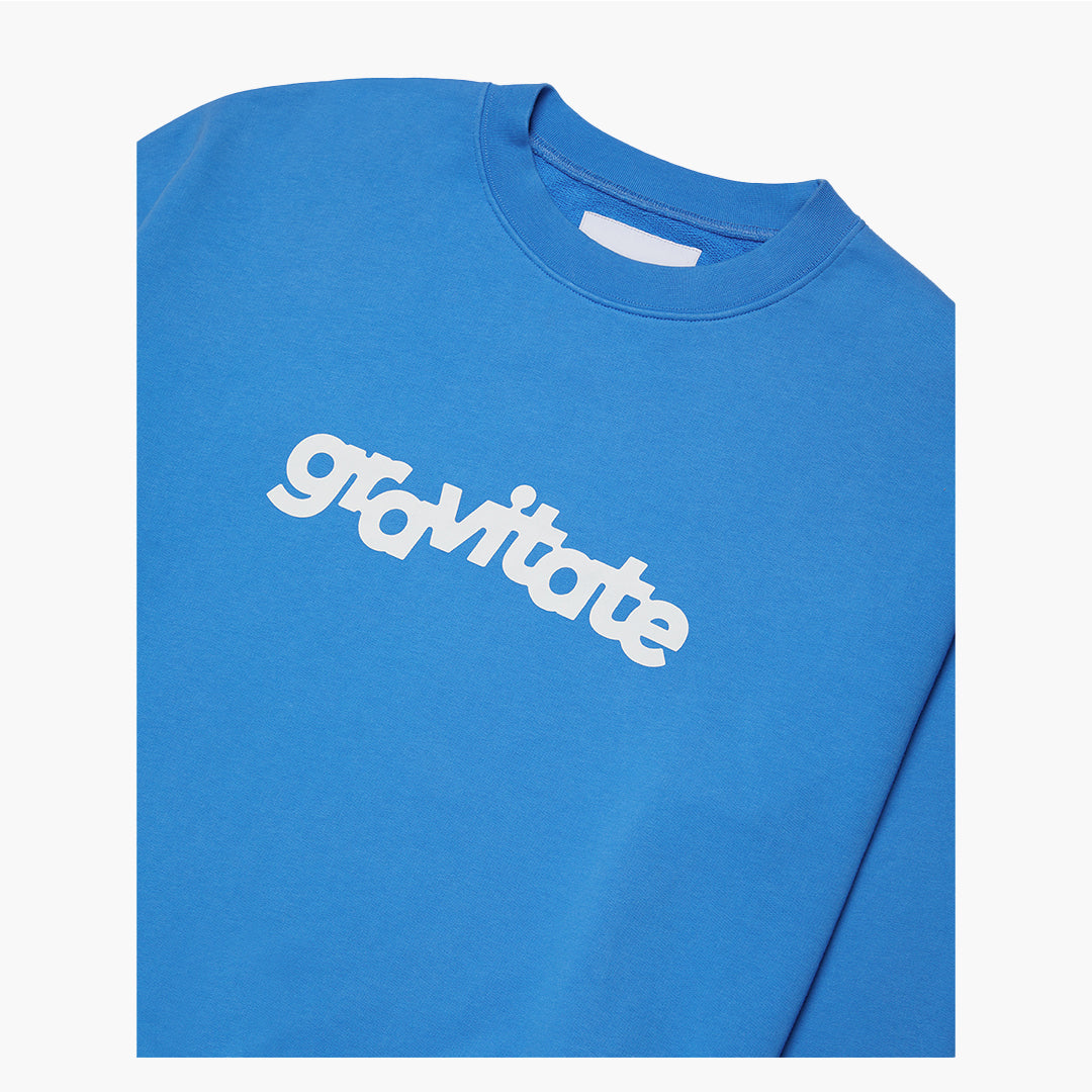CRASH MAT BLUE SWEAT