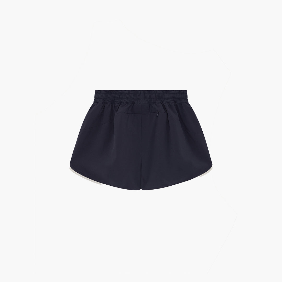 NAVY FLOW SHORTS