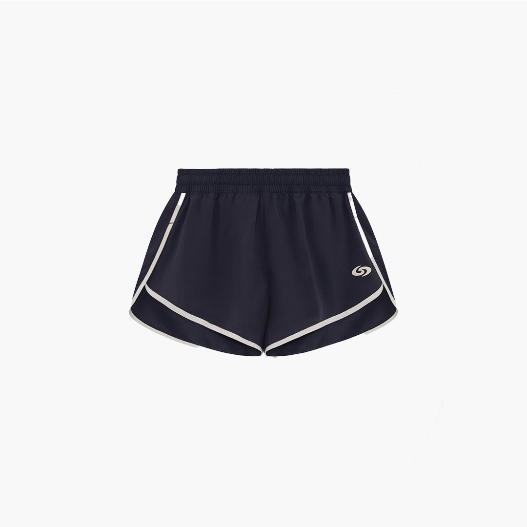 NAVY FLOW SHORTS