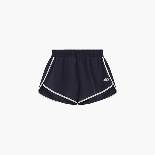 NAVY FLOW SHORTS